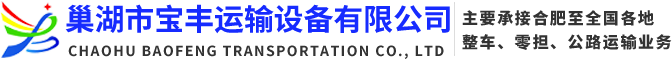 巢湖(hú)市寶豐運輸有(yǒu)限公司